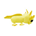 Miniatyrbild 2 av 2: 11,8 tum Axolotl Plyschdocka Minecraft Salamander Blå Rosa Docka