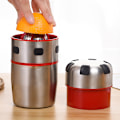 Miniatyrbillede 1 af 5: Hjemme-juiceglas i rustfrit stål - Pres juice og vand