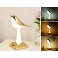 Miniatyrbillede 2 af 5: Moderne Magpie Fugl Bordlampe kreativ natlampe touch cha