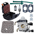 Miniatyrbild 2 av 4: Fs45 Fs55 Fs55r Förgasare För Shil Fs38 Fs46 Hl45 Fs45c Fs46c Fs55c Fs55rc Km55 Strming Trimm Eater C1q-s97