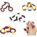 Miniatyrbild 2 av 5: Tangle Leksak, Fidget Twister, Hand Fidget Leksak, Twist Avkoppling