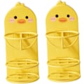 Miniatyrbillede 1 af 4: 2 stk. Puff Holder Stativ Blender Blender Makeup Svampe Æg Holder P