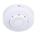 Miniatyrbild 3 av 3: Smart Wi-fi Luftkvalitetsmätare Inomhus Luftkvalitetsmätare Testare Med App Alarm Och Datalogger, 1 Styck, Vit