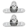 Miniatyrbild 5 av 5: 2st Gasfjäder Monteringsfäste 10mm Kulbult Metall Universal Multi Passform för Motorhuv Bagageutrymme