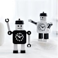 Miniatyrbillede 2 af 2: Multifunktionel Sengelampe Lydløs Kreativt Soveværelsesur Studerende Speciel
