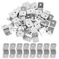 Miniatyrbild 1 av 4: 100 st Z-formade fotoramfästen Offset Canvas Clips Bordsfästningar
