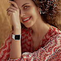 Miniatyrbilde 5 av 5: 5-pakning stropper for Fitbit Versa 2/se: Justerbare elastiske nylonbånd