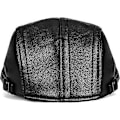Miniatyrbild 5 av 5: Newsboy-hattar för män PU-läder irländsk flat cap Fitted Ivy-hatt Retro 1920-tals Gatsby-hatt Herr Basker Keps Jakt-hatt