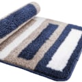 Miniatyrbillede 3 af 4: *Skridsikker bademåtte køkkenmåtte fluffy badeværelse tæppe blød mikrofiber*