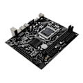 Miniatyrbillede 4 af 5: H61S Mini ITX Bundkort LGA 1155 Dual Channel DDR3 6 USB2.0 PCIE X16 Bundkort til Stationær Computer PC