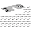 Miniatyrbild 1 av 5: Jordningsbricka/packning för solpaneler för solcellsanläggningar på tak/mark/biltak/system Solpanel Jordningsbricka Jordningsklämma Solpanelkabel -t