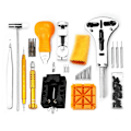 Miniatyrbild 3 av 6: #Urverktygsset: 149 delar Professionellt Urverktygsset för reparation av klockor, batterier#