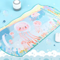 Miniatyrbillede 3 af 6: #Jellyfish stort mussemåtte, 78.5×40cm#