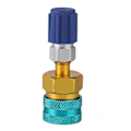 Miniatyrbillede 5 af 5: QC1234L+13LS5V1 R1234YF Lavtryk Hurtigkobling Bil AC Kølemiddel Fluorerede Væskeforbindelse