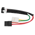 Miniatyrbillede 1 af 2: Tændingslås Cylinder Kontakt Switch Ledningsnet 7701038365 Passer til Trafic