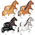 Miniatyrbilde 1 av 5: Hesteballonger, Comius Sharp 8 stk 30 tommers hesteform