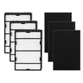 Miniatyrbillede 1 af 5: HEPA Filter Udskiftning til HAPF600D, HAP615, HAP625, HAP650, HAPF600D-U3, HAP725, HAP750 Luftrenser