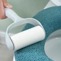 Pikkukuva 3 / 5: 5 osainen universaali neulottu pestävä wc-istuimen pehmuste, kotitalous