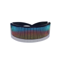 Pikkukuva 2 / 5: #Bluetooth 4.0 Ohjelmoitavat RGB Täysväriset LED-lasit USB-lataus#