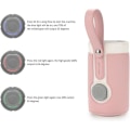Miniatyrbild 4 av 7: #(rosa) USB-flaska termostatisk värmare med tre nivåers justering#