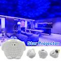 Miniatyrbillede 3 af 5: (Hvid) Sky Stjerneprojektor, 4 i 1 Dynamisk LED-projektor, 32 Pro
