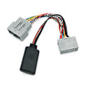 Miniatyrbilde 1 av 5: Bluetooth Adapter Audio Aux-in For Volvo C30 S40 V40 V50 S70 C70 V70 Xc70 S80 Xc90 Bil Audio Mottaker Tilbehør