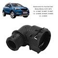 Miniatyrbillede 3 af 5: Varmeapparatsslange Indløbsforbindelse 96958300 Varmeapparatsslange Kølemiddelrør Indløbsforbindelse Udskiftning til Vauxhall Mokka X