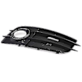 Miniatyrbillede 5 af 5: Front Kofanger Tågelygte Gitter Grill Tågelygte Dæksel Til A4 B8 2008-2012 8k0807681c 8k0807682c Højre