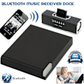 Pikkukuva 4 / 5: Bluetooth v5.0 Audio Receiver A2DP Musiikki langaton adapteri iPhone iPod 30-nastainen telakka kaiutin g20242093508