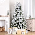Miniatyrbilde 5 av 5: *1 stk julekuler knusebestandig julepynt til jul*