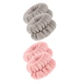 Miniatyrbillede 2 af 5: To Par Håndleds Hydroterapi Vaskbånd Mikrofiber Håndleds Vask Håndklæde