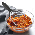 Miniatyrbillede 5 af 5: Kartoffelmoser i rustfrit stål, manuel kartoffelmoser, kartoffelmoser