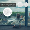 Miniatyrbilde 4 av 5: *Vinduslås for barnesikring Skyvedørslås Vinduslås*