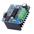 Miniatyrbilde 5 av 5: Høyeffekts motordrivermodul BTS7960 43A for smarte biler, elektriske komponenter