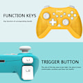 Pikkukuva 5 / 5: /#/Nintendo Switch /PS3 -langaton ohjain peliohjain Joypad/#/