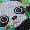 Miniatyrbild 3 av 5: 5D Diamantmålning Efter Nummer Kit För Barn Full Borr DIY För Be