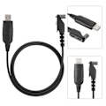Miniatyrbilde 4 av 5: 1M USB Programmeringskabel for Walkie Talkie med CD-driver for Icom ICF30 ICF50 Radio