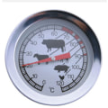 Miniatyrbild 5 av 5: Ugn & Matlagningskökstermometer, Kombinerad Ugntemperatur och