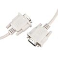 Miniatyrbilde 4 av 5: 1.4m Rs232 Db9 9 Pin Til Vga Video 15 Pin Adapter