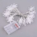 Miniatyrbilde 8 av 8: #LED-julelys snøflak LED-julelys, vinterjul, skaper en hyggelig atmosfære#
