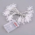 Miniatyrbillede 8 af 8: #LED-snefnug lyskæde LED-snefnug lyskæde, vinter jul, skaber en hyggelig atmosfære#