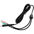 Miniatyrbilde 3 av 5: Erstatningskabel for Sennheiser G4ME ONE GAME ZERO 373D GSP 350 / GSP 500 / GSP 600 hodetelefoner (PC-versjon 2 meter)