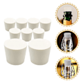 Miniatyrbillede 4 af 4: 9 stk. husholdnings gummipropper Fermenterede rørpropper Multifunktionelle kande propper