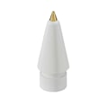 Miniatyrbilde 1 av 5: Pencil Tip Sklisikker Støyfri Fin Spiss Presis Kontroll Jevn Skriving Erstatning Klar Slitesterk Nettbrett Stylus Nib for Pencil 1/2 Gen