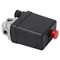 Miniatyrbild 5 av 5: 6 till 8 kg Luftkompressor Tryckströmbrytare Kraftig 4 Portars Luftkompressor Strömbrytare NPT1/4in 135 till 175PSI 20A AC 240V