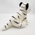 Miniatyrbillede 2 af 5: *Realistisk Tiger Plys Legetøj, Simulation Tiger Dyr Sød Realistisk*