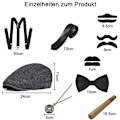 Miniatyrbild 2 av 5: /#/Partydräkt 1920-talets herrkläder Gatsby Gangsterkläder Cosplay/#/