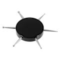 Miniatyrbild 1 av 4: Cirkelformad Prickverktyg Nagelkonst Prickmålningsverktyg 6 Storlekar Manikyr Diamantprickverktyg för Kvinnor Flickor
