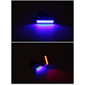 Miniatyrbild 5 av 5: 2-pack Baklykta för Cykel, USB Laddningsbar COB LED