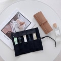 Miniatyrbillede 4 af 6: #Urrem Organizer Vandafvisende Nylon Urrem Opbevaringspose Holder 5 Urremme Urrem Opbevaringspose og Urremsstift#